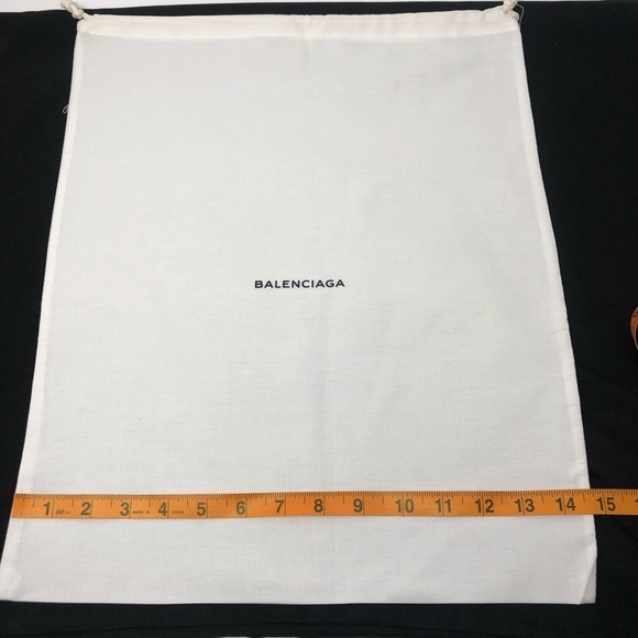 Authentic Balenciaga Dust Bag 18” x 14.5” - Picture 5 of 6